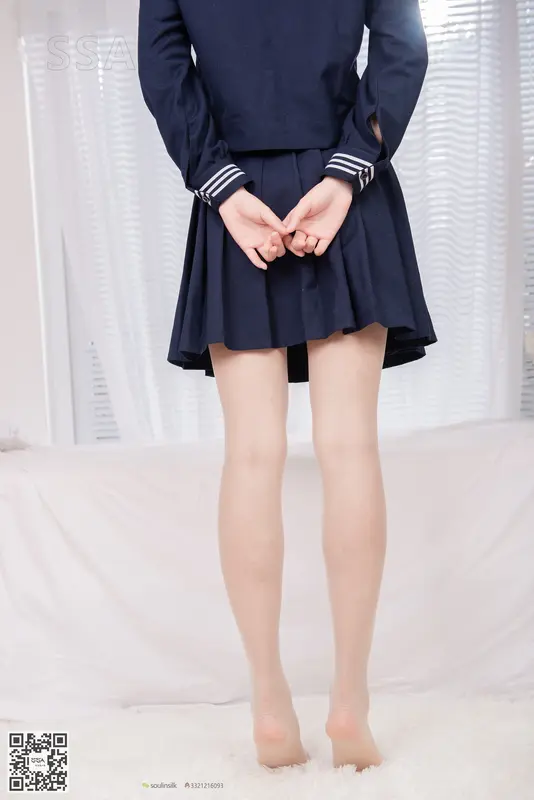 [SSA丝社]超清写真 No.142 君君JK制服 - SSA丝社